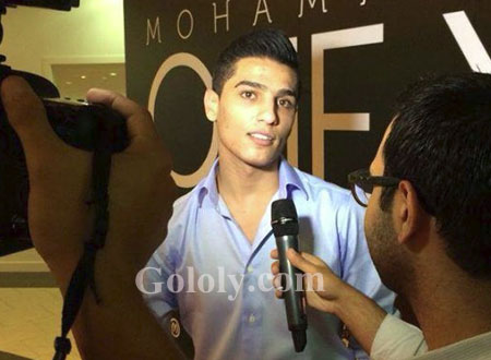 محمد عساف يحتفل بمرور عام على بدايته الفنية.. صور