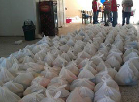 &laquo;جنيه فى اليوم&raquo; يطلقون حملة رمضان جانا لإسعاد 5 آلاف أسرة