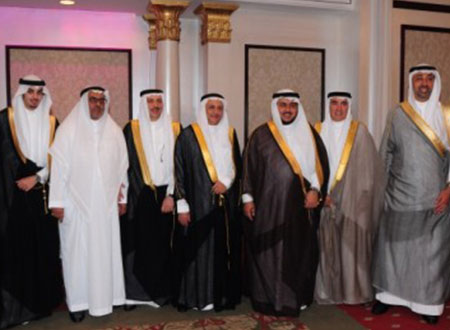 آل شمس يحتفلون بقران ريان