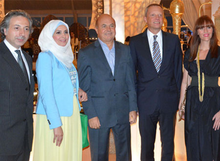 &laquo;قصر الإمارات&raquo; يفتتح خيمته الرمضانية