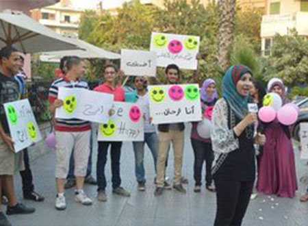 أنا فرحان.. تحتفل مع الشعب المصرى برمضان