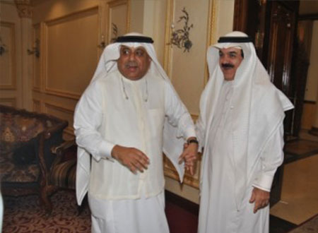 الدكتور بانخر يحتفل بتخرج المهندس فراس
