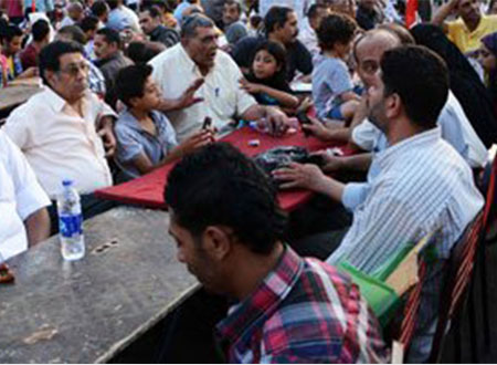 حملات تنشيط السياحة تنظم إفطارا جماعيا على يخت فى النيل