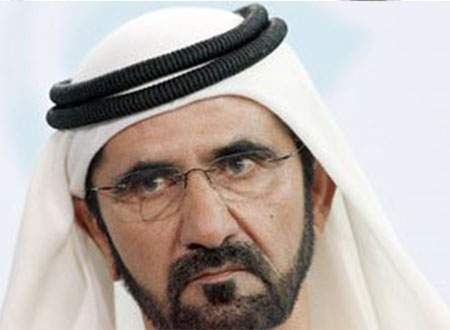 حاكم دبى يطلق حملة سقيا الإمارات لتوفير مياه نظيفة لخمسة ملايين شخص