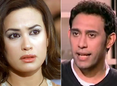 عمرو مصطفى يهاجم هند صبري: لمي نفسك