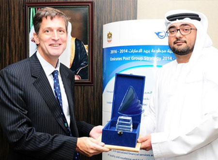 &laquo;بريد الإمارات&raquo; تكرّم &laquo;نور تكافل&raquo;