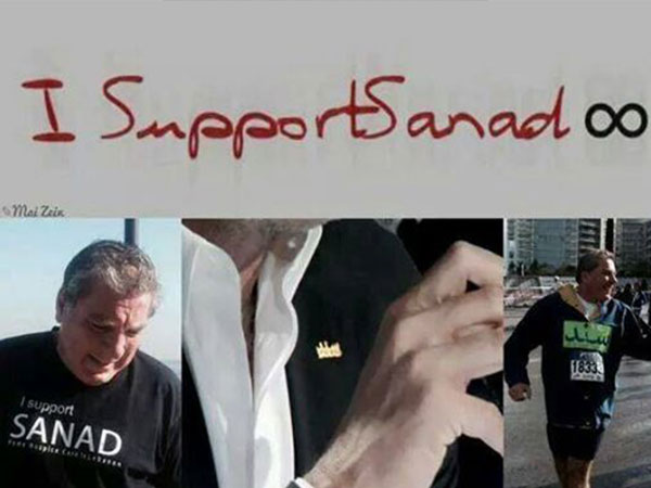 علي جابر يدعم جمعية &laquo;سند&raquo; بهذه الصور.. شاهد