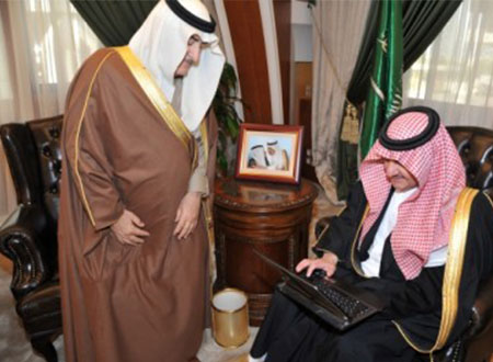 أمير الشرقية يطلق حملة التبرع بالقرنية