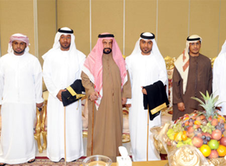 أفراح الدرمكي والشامسي