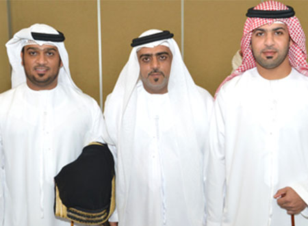 أفراح الظاهري والمعمري في العين