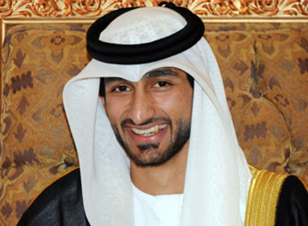 أفراح الكعبي في أبوظبي