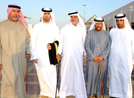 أفراح الكعبي والخييلي في أبوظبي