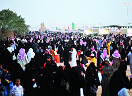 انطلاق مهرجان ربيع بريدة اليوم