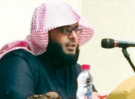 الدكتوراه لمدير معهد النور للمكفوفين