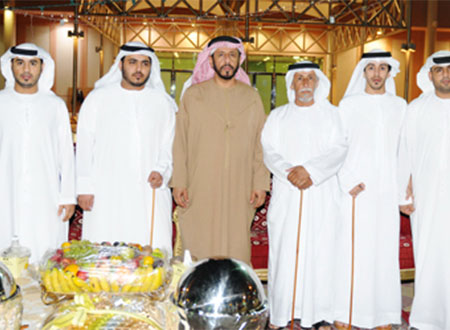أفراح المسافري في العين