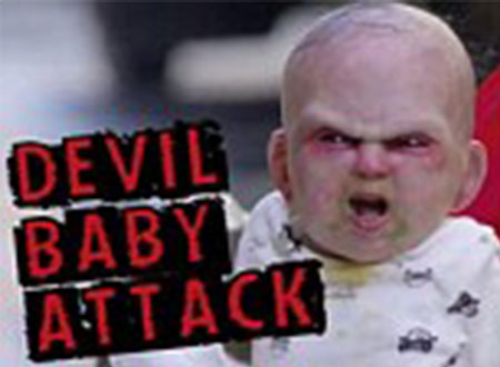 &laquo;طفل الشيطان&raquo; يرعب مدينة نيويورك.. فيديو