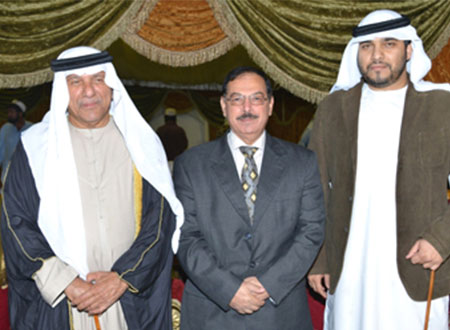 أفراح المنصوري والفارسي في العين