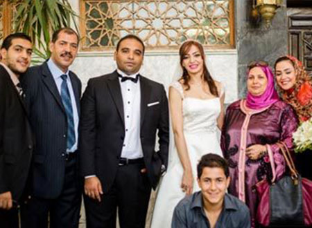 حفل زفاف أميرة وأحمد