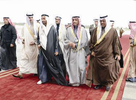 الأمير يفتتح اليوم المؤتمر العشرين للاتحاد البرلماني العربي