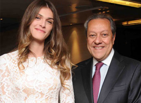 إليسا صيدناوى تفتتح ليالى القاهرة للأزياء لعام 2014 
