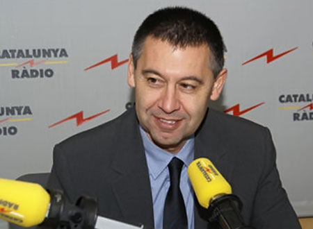 جوسيب ماريا بارتوميو رئيساً لبرشلونة لولاية ثانية