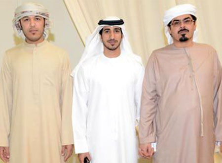 أفراح الشامسي والمريخي