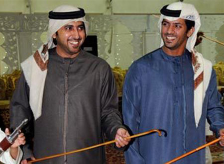 أفراح الكتبي والأشخري
