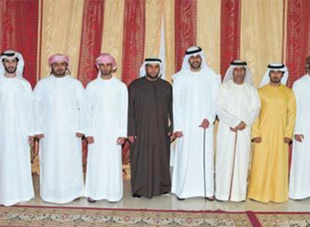 أفراح الوحشي والساعدي