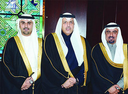 الرويشد يحتفلون بزفاف أحمد