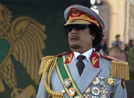 تعرف على آخر صفقات معمر القذافي