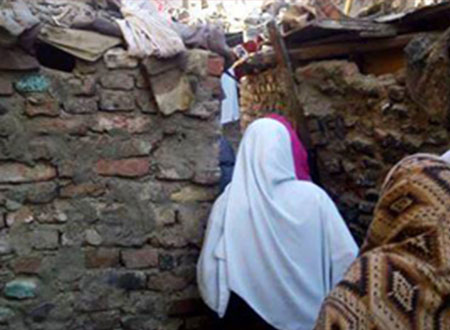 حملة &laquo;الخير دليفرى&raquo; تُشارك أهالى رملة بولاق لحظة الإفطار 