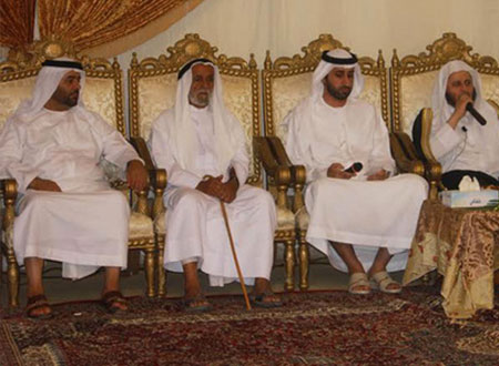 خيمة المحيان الرمضانية تنظم محاضرة عن التسامح