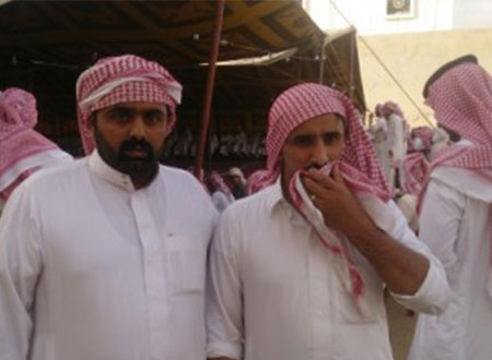 آل جبيل يتلقون تعازي أهالي عسير وأحد رفيدة في الشهيد سعيد القحطاني