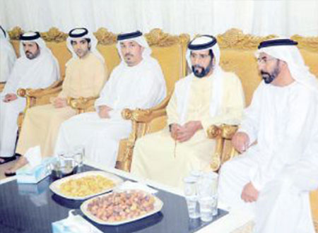 طحنون بن محمد يعزي بوفاة عيسى بن سبت الخييلي