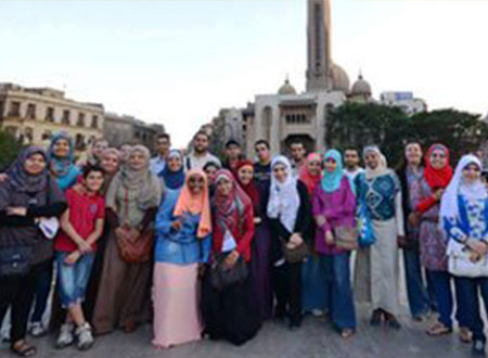 حملات تنشيط السياحة الداخلية تنظم أولى فعاليات إفطار صائم