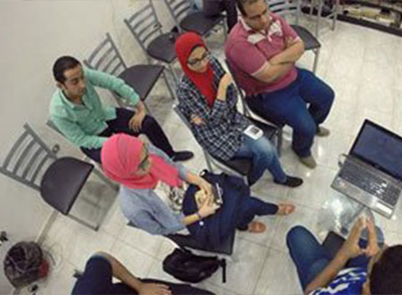 &laquo;GDG sohag&raquo; ينظم ورشة&laquo;G+&amp;amp;Gmail&raquo; للتعريف بخدمات جوجل 