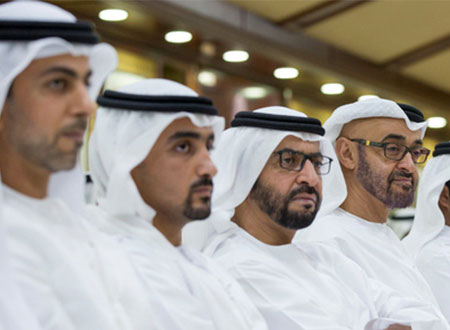 محمد بن زايد يشهد محاضرة &laquo;أسرار أعماق البحار&raquo;