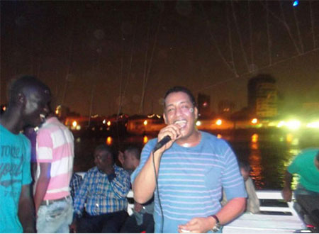 صور.. سهرة رمضانية على ضفاف النيل مع نجوم الفن السودانى والنوبى