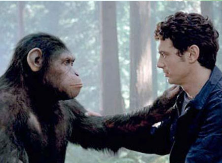 &laquo;Dawn of the Planet of the Apes&raquo;  يتصدر الإيرادات في أمريكا 