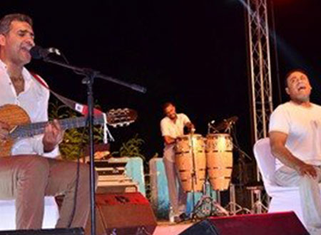 فريق وسط البلد يفتتح ليالى رمضان بالغردقة