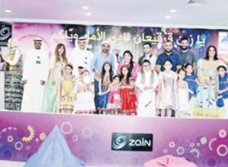 الثقافية الاجتماعية النسائية نظمت قرقيعان نادي الأمل 