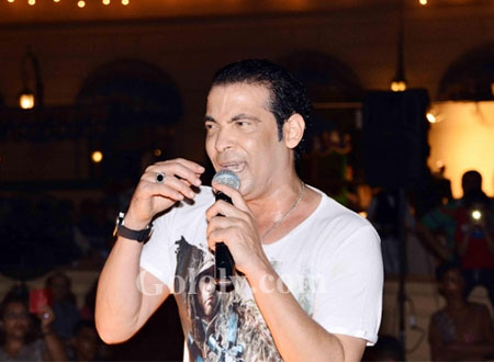 نقابة الموسيقيين تقرر وقف سعد الصغير عن الغناء