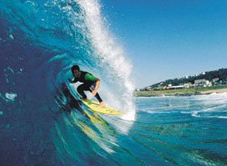 مهرجان ركوب الأمواج فى موريشيوس