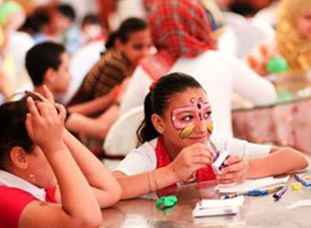 اليوم.. احتفالية لـ200 طفل يتيم فى يوم العطاء بالغربية