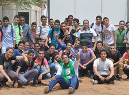 فريق&laquo;GDG sohag&raquo; ينظم ورشة عمل لتعليم لغة &laquo;HTML&raquo; 