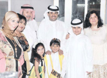 قرقيعان جمعية الصحافيين