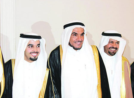 أفراح النملة والخضير
