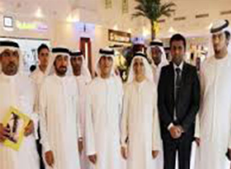 افتتاح معرض الشيخ زايد في الصحافة المحلية