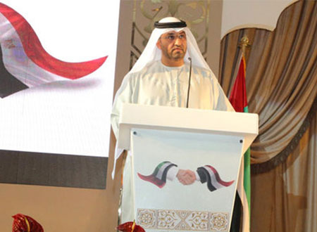 إفطار وسحور إماراتيان في مصر يجمعان مسؤولين من البلدين