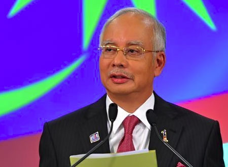 مقتل جدة رئيس وزراء ماليزيا نجيب عبد الرزاق